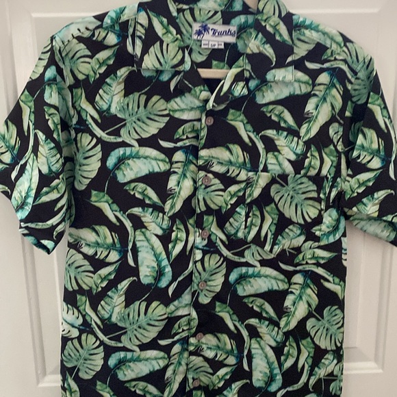 Trunks Surf and Swim Men’s Aloha Hawaiian Swim Trunks Matching Shirt. Size Small - Picture 4 of 16